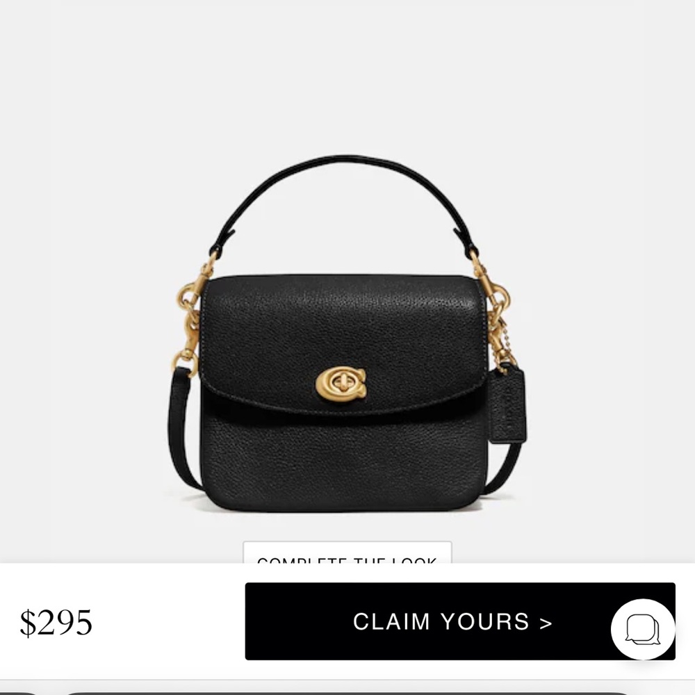 SOLD Coach Cassie 19 NWT